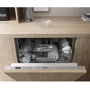 Встраиваемая посудомоечная машина Hotpoint-Ariston HIO 3C22 CW: Цвет нержавеющая сталь