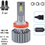 Светодиодная автолампа Pulso N1-H8-H9-H11-H16/LED-chips OEM PHILIPS Flip chip/9-16V/2*70W/8500Lm/6500K (N1-H8-H9-H11-H16) фото 5