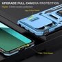 Чехол для телефонов Mobile Case Camshield Army Ring Light Blue for Xiaomi Redmi Note 13 4G: Тип накладка на заднюю часть