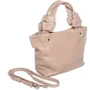 Женская сумка-мешок ARTiS Bags бежевая (1726140): Фактура Матовая, Зернистая