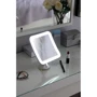 Дзеркало косметичне Livarno LED 5x zoom квадратне фото 3