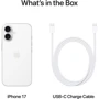 Apple iPhone 17 256GB White eSIM (MG474)