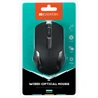 Мышь Canyon CNE-CMS02B Black: Тип сенсора оптический