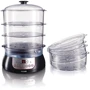 Пароварка Philips HD9140/91: Тип управления электронный