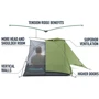Палатка Sea to Summit Alto TR2 Plus, Fabric Inner, Sil/PeU Fly, NFR, Green (STS ATS2039-02170406) фото 9