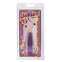 Анальная пробка Crystal Jellies Butt Plug, малая, 11x2 см