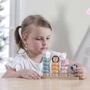 Дерев'яний сортер-пірамідка Viga Toys PolarB Звірята (44022) фото 8