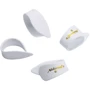 Медіатор Медіатор PLANET WAVES NATIONAL FINGER PICKS - White Celluloid Large 4 pack