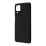 Чохол для телефона WAVE Colorful Case Black для Samsung A125 Galaxy A12 / M127 Galaxy M12
