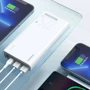 Внешний аккумулятор Romoss Power Bank 20000mAh Sense 6 22.5W White (PPH80-611-1121H): Емкость батареи, мАч 20000