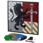 LEGO Art Гербы факультетов Хогвартса (31201): Количество деталей, шт. 4249