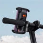 Держатель Baseus Bike Mount Holder QuickGo Black (C40561500113-00) фото 6