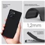Чохол для телефона BeCover TPU Case Black для Motorola Edge 50 (713132): Тип накладка на заднюю часть