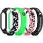Набір ремінців ArmorStandart Cartoon hand-drawn 4шт (ARM59730) for Xiaomi Mi Smart Band 5/6/7