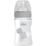 Бутылочка стеклянная Chicco Well-being Physio Colors с силиконовой соской 0м+ 150 мл Серая (28711.30): Возраст с рождения