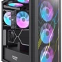 Корпус DarkFlash DK210 Black: Типоразмер Midi-Tower