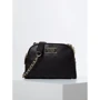 Женская сумка-купол Guess Logo Love Crossbody Top Zip черная (HWSG7662140-BLA)