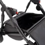 Универсальная коляска 2 в 1 Broco Miracle Black 9023-BMB-05, white, белый: Пол ребенка Унисекс