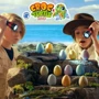 Растущая фигурка #sbabam Croc and Turtle eggs Крокодилы и черепахи (T070-2019): Пол Унисекс