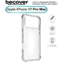 Чохол для iPhone BeCover TPU Case Anti-Shock Clear для iPhone 17 Pro Max (713799)