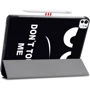 Аксесуар для iPad BeCover Smart Case Don't Touch for iPad Pro 11 M4 2024 (711633): Особливості трансформируется в подставку, Надежная защита от царапин и загрязнений, режим автопробуждения/сна, Складывается в подставку, Стильный дизайн, Удобно держать в руке