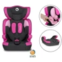 Автокрісло Lionelo Levi One (9-36 кг) (candy pink): Кріплення Isofix немає