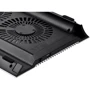 Подставка для ноутбука Deepcool N8 Black: Максимальный размер дисплея 17"
