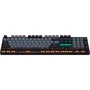 Клавіатура HATOR Starfall Rainbow Origin Blue (HTK-609-BGB): Підключення проводное