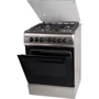 Плита комбинированная Klass T 6408 E4 F.Inox: Тип устройства Комбинированная плита
