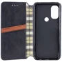 Чехол для телефонов Mobile Case Getman Cubic Black for Motorola Moto E40: Цвет черный