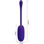 Виброяйцо LYBAILE Pretty Love - Julius EGG Purple (BI-014653-3)
