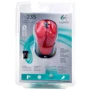 Мышь Logitech M235 Red (910-002496): Эргономика для правой и левой руки
