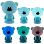 Светильник-ночник Kite LED с аккумулятором Bear (K24-490-2-3): Режим подсветки Разноцветный