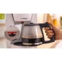 Кофеварка Bosch TKA 3M131: Мощность, Вт 1200