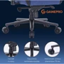 Ігрове крісло Gamepro GC900DB Size XL Fabric Dark Blue фото 25