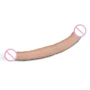 Двухсторонний фаллоимитатор LoveToy King-Sized Realistic Ladykiller Tapered Double 14"