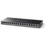 Сетевой коммутатор TP-Link TL-SG116E: Порты только Gigabit Ethernet (10/100/1000)