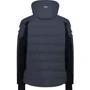 Гірськолижна куртка CMP Man Jacket Zip Hood (31W0327-U911) 50 сіра з капюшоном: Розмір 50