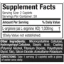 Амінокислота для спорту MuscleTech Platinum 100% L-Arginine 100 caps: Смак Без смаку