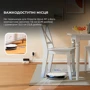 Робот-пилосос Xiaomi Dreame Mova M1: Додатково Возврат к уборке после подзарядки, 2 в 1, Автономные, Адаптация под тип поверхности, Для больших помещений, Умный, Удаленное управление, Тонкий, Обнаружение препятствий
