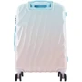 Чемодан Semi Line 25" (M) Blue/Pink Cream Gradient голубой/розовый (T5649-2): Фактура Глянцевая