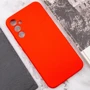 Чехол для телефонов Lakshmi Premium Case Silicone Cover Full Camera Red for Samsung S721 Galaxy S24 FE: Тип накладка на заднюю часть