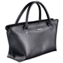 Женская сумка тоут Midi BlankNote черная (BN-BAG-24-g): Застежка Молния