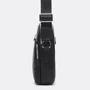 Мужская сумка через плечо Ricco Grande черная K12002bl-black: Тип Сумки