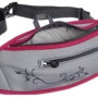 Сумка на пояс Deuter Neo belt II silver-magenta (390504505): Цвет серый