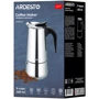 Гейзерная кофеварка Ardesto Gemini Apulia 450 мл на 9 чашек (AR0809SS) фото 9