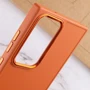 Чехол для телефонов TPU Case Bonbon Metal Style Papaya for Samsung S928 Galaxy S24 Ultra: Тип накладка на заднюю часть