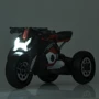 Дитячий електромотоцикл 3 колісний Bambi Racer синій (M 4827EL-4): Вид мотоцикл