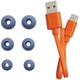 Наушники JBL Tune 130 NC TWS Blue (JBLT130NCTWSBLU) OPEN BOX: Сопротивление наушников (Ом) 32