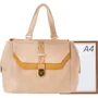 Женская сумка тоут Laskara бежевая (LK-20287-beige): Страна производитель Чехия